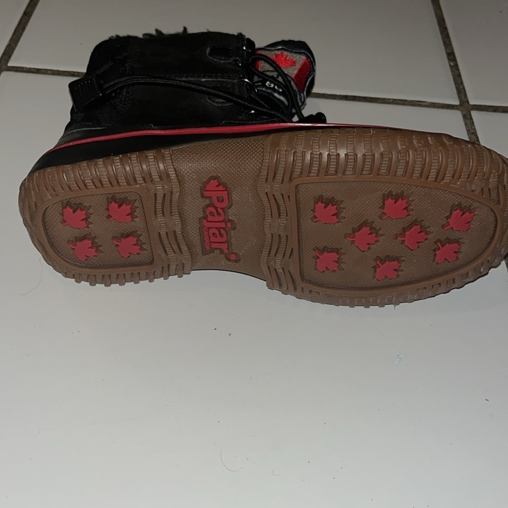 Pajar Canada Pajar Ultra Waterproof Snow Boots Boy' Size 11 - Picture 9 of 9
